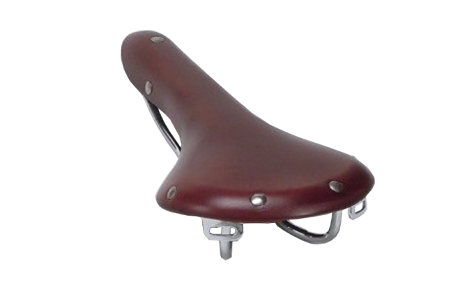 mtb leather saddle