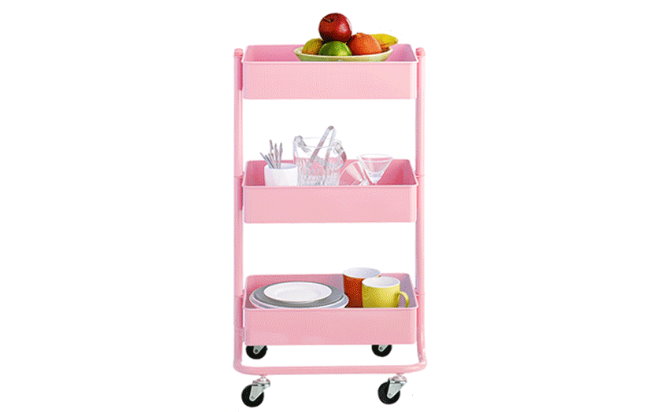 Kitchen Trolley Cart Storage Trolley Rolling Cart Furniture