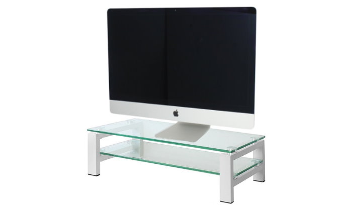 2 Tier Monitor Stand Desktop Organizer Computer Monitor Stand 2 Tier Desktop Organizer