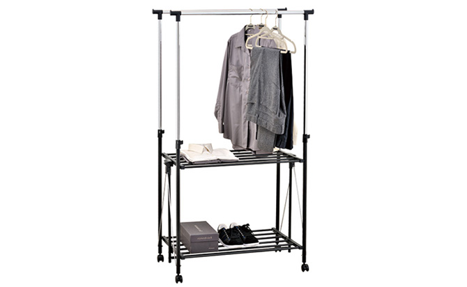 Folding Clothes Rack, Clothes Drying Rack, Clothes Rail - Product - Orbit