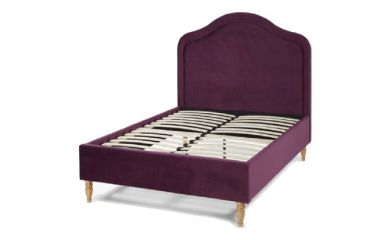 Bed Base with Headboard, Bed Base, Bedstead, Bedroom