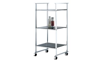 Rolling Shower Cart, Movable Shower Cart, Bathroom Rack With Wheels