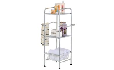 Bathroom Storage Shelf, Shower Shelf, Bathroom Shelving Unit