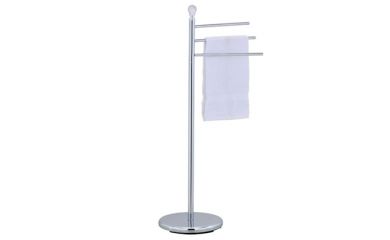 Standing Towel Rack, Towel Holder Stand, Bathroom Towel Hanger
