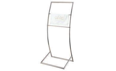 Bathroom Towel Stand, Towel Holder Rack, Bath Storage Organizer