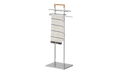 Standing Towel Hanger, Portable Towel Stand, Towel Storage