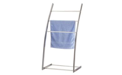 Vogue Towel Rack, 3-Tier Towel Rail, Standing Towel Rack
