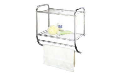 Bathroom Wire Rack, Wire Towel Rack, Storage Wall Mount Rack