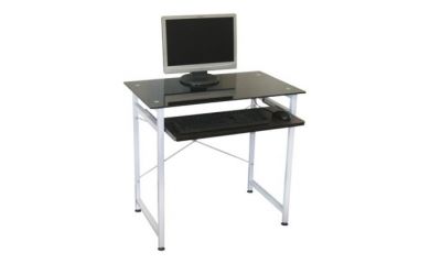 glass computer desk,home office furniture,office table,Workstation Desk