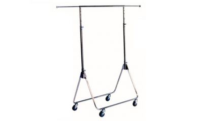 Folding Garment Rack, Extendable Garment Rack, Garment Display Rack