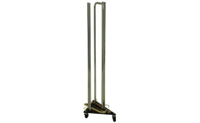 Rolling Coat Hanger Stand, Coat Hanger Storage Stand, Hanger Storage Rack