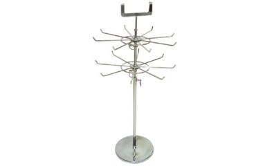 Counter Spinner With Ticket Holder, Counter Display Stand, Product Display Stand