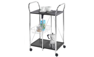 Foldable Trolley cart,Folding kitchen cart,Service cart,folding trolley cart ,kitchen carts