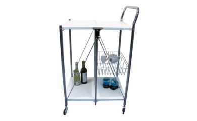 Foldable Trolley cart,Folding kitchen cart,Service cart,folding trolley cart ,kitchen carts