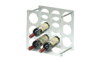  Acrylic Wine Rack,wine storage, acrylic rack