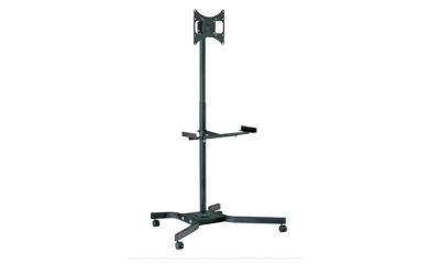 TV Floor Stand, Swivel TV Stand, Movable TV Cart