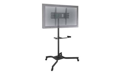 Telescoping TV Stand, TV Mount With Wheels, LCD Mounting Stand