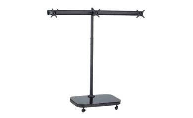 Metal Monitor Bracket, Rolling Monitor Cart, TV Mount