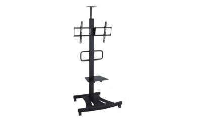 TV Trolley, TV Cart With Handle, TV Cart With Projector Holder