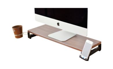 Wooden Monitor Stand,desktop stand,computer monitor stand, Monitor riser Stand