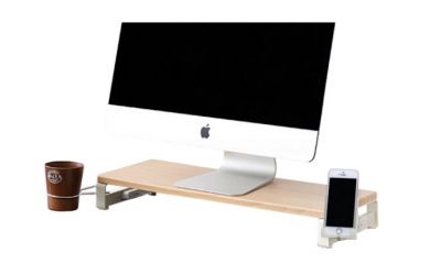 Wooden Monitor Stand,desktop stand,computer monitor stand 