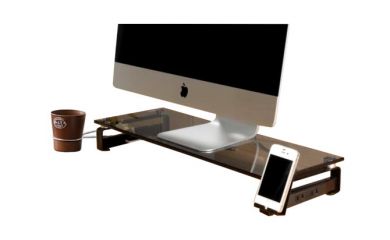 Glass Monitor Stand,desktop stand,computer monitor stand 