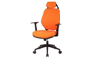 High Back Swivel Chair, Fabric Chair, Fabric Office Chair