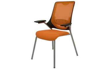 Mesh Chair No Wheel, Ergonomic Mesh Chair, Conference chair