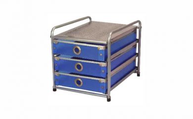 Office Storage Drawer P P 3 Tier Storage Box Plastic Storage