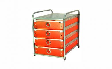 Office Storage Drawer P P 3 Tier Storage Box Plastic Storage