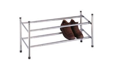 extend 2 tier Shoe Rack,metal shoe rack,shoe storage furniture,shoe stand design  