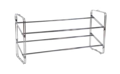 metal 2 tier shoe rack,shoe storage furniture,shoe stand design  