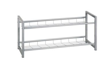 2 Tier Metal Shoe Rack,shoe storage furniture,shoe stand design  