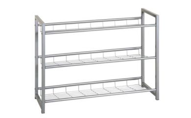 3 Tier Metal Shoe Rack,shoe storage furniture,shoe stand design  