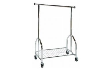 Heavy Duty Clothes Rack, Garment Rack, Clothes Rack, Mobile Clothes Rack, Laundry Rack, Clothes Hanger, Drying Rack, Metal, Steel