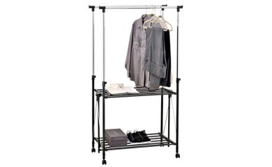 Folding Clothes Rack, Clothes Drying Rack, Clothes Rail