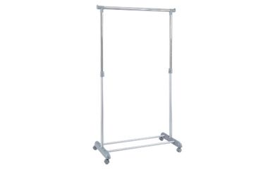 Single Clothes Rack, adjustable metal clothes rack, Metal Rack