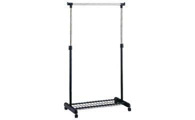 Garment Rack, Single Garment Rack, Movable Garment Rack