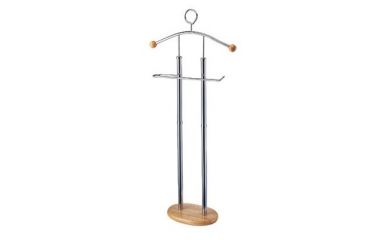 Metal Clothes Valet Stand, clothes rack, wooden valet stand,Valets Designer Valet Stand
