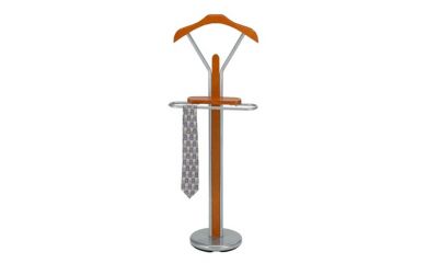 Suit Valet Stand, Suit Display Stand, Wooden Valet Stand, butler stand
