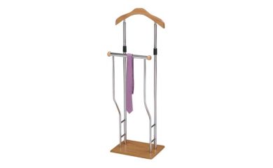Suit Hanger Stand, Men Valet Stand, Clothes Valet Stand