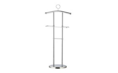 Metal Suit Valet Rack, clothes rack, suit hanger stand,metal hanger