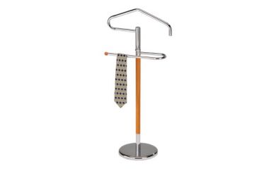 Metal Valet Rack Stand, clothes rack, wooden valet stand,wooden suit rack