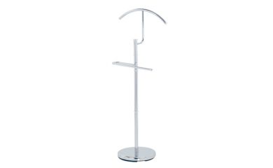 Metal Suit Hanger, Suit Holder, Standing Suit Valet Holder