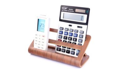 Remote Control Caddy, Wooden Organizer, Office Storage Cadddy