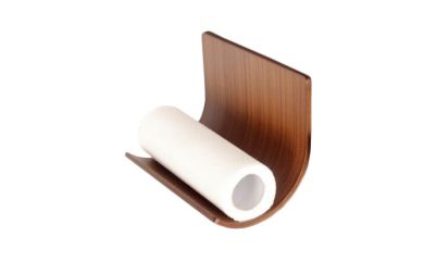 Wall Magnetic Kitchen Rack, Kitchen Towel Rack, Wooden Paper Holder