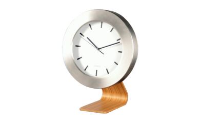 Desktop Clock Holder, Table Clock Rack, Wooden Clock Hanger