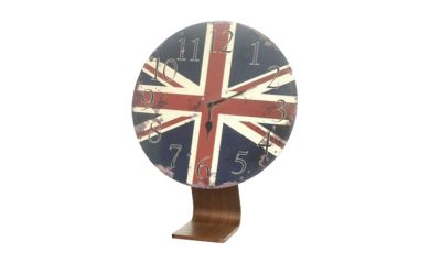 Table Clock Stand, Wooden Clock Hanger, Clock Table Stand
