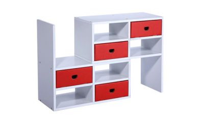 Book Display Shelf, Diy Wood shelf, Display Shelf With Drawer