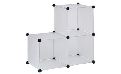 Plastic Storage Cube, Plastic Shelf, Storage Cube